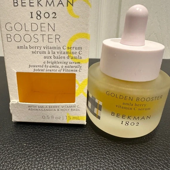 Beekman Clean Beauty Golden Booster Serum - Picture 1 of 2